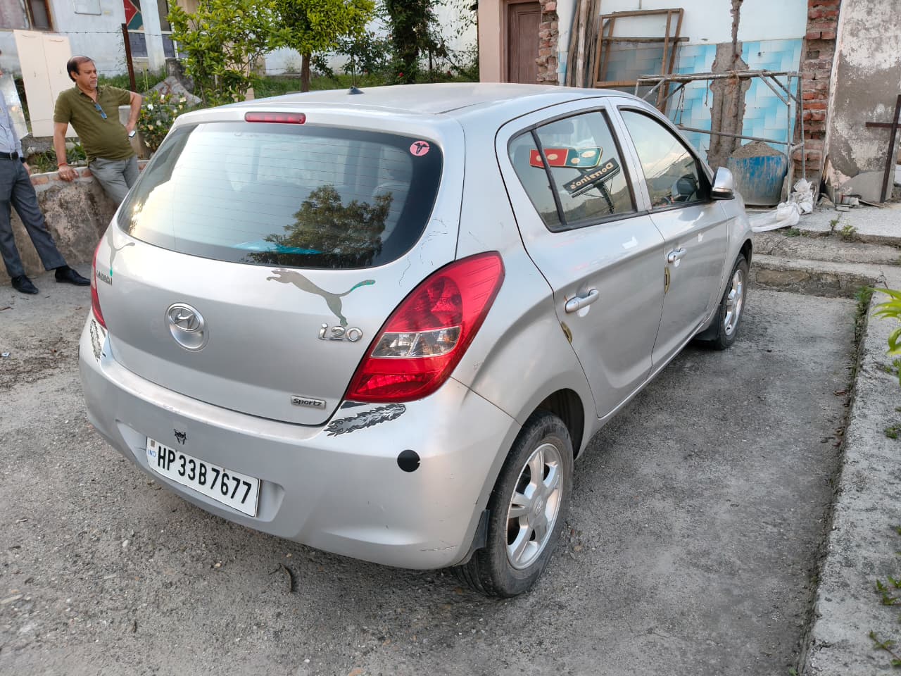 Hyundai I20(2010-2012) Sportz 1.2 Bs-iv